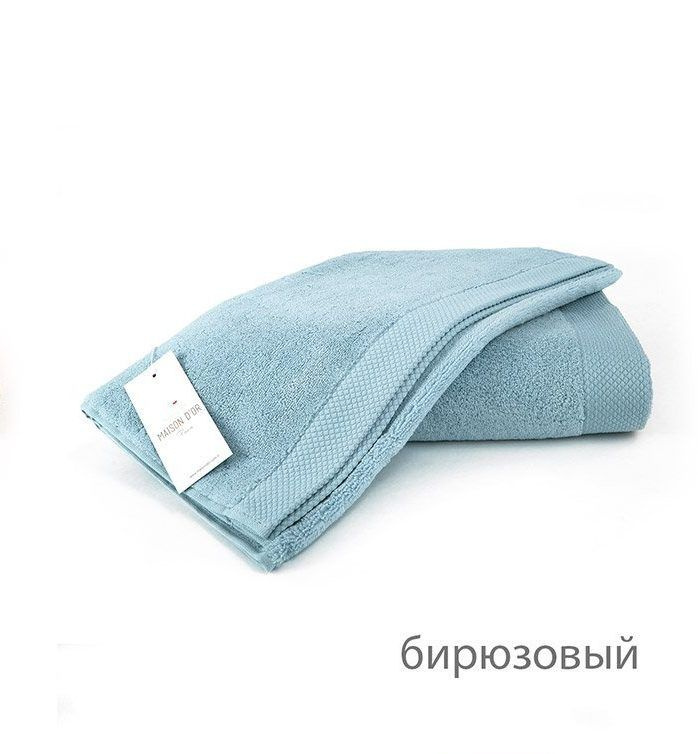 Махровое полотенце ARTEMIS 85*150 бирюзовый (Maison Dor) #1