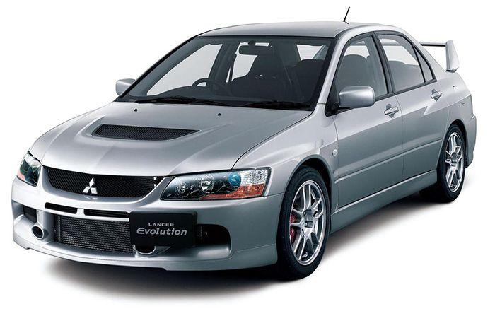 Сборная модель Mitsubishi Lancer Evolution IX GSP (1:24) FU03918 FUJIMI Япония #1