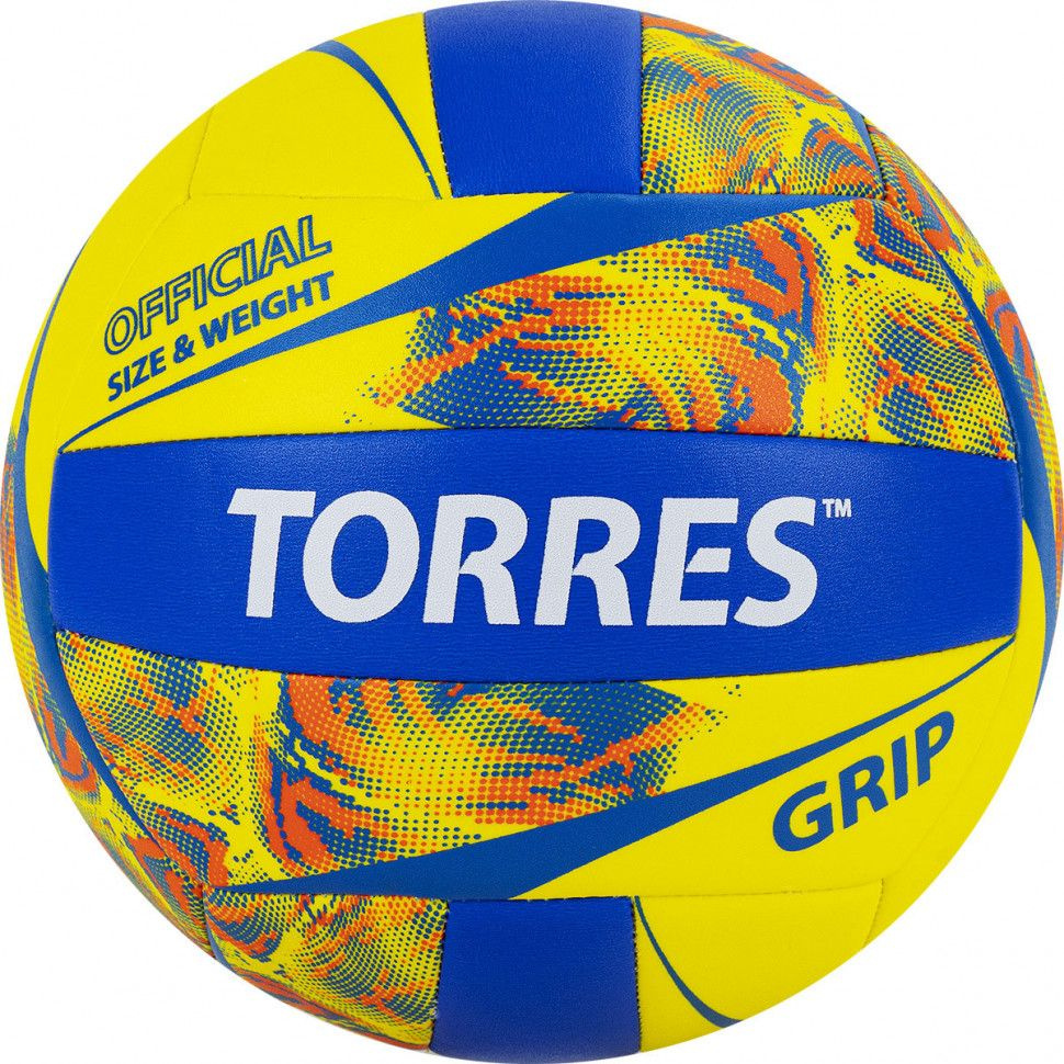 TORRES Мяч волейбольный, 5 размер, синий #1