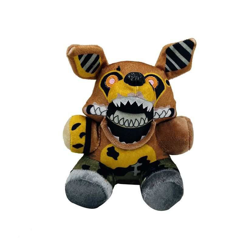 Мягкая игрушка аниме Фнаф FNAF аниматроники Фокси Бонни Фредди Чинзано  #1