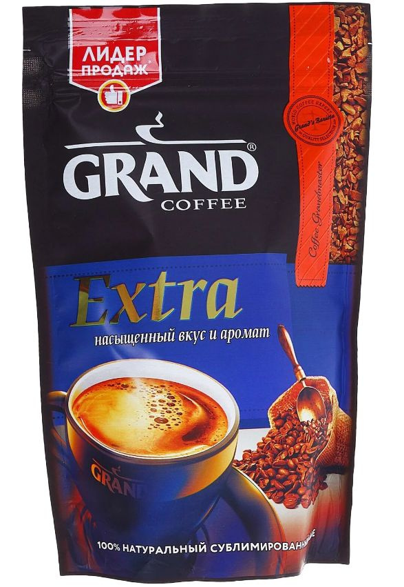 Grand Кофе, Extra, 95 г #1
