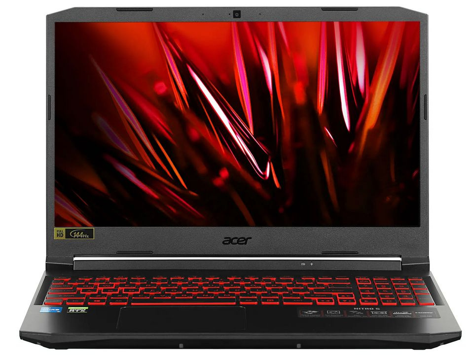 Acer Nitro 5 AN515-57-524E (NH.QELER.00C) Игровой ноутбук 15.6", Intel Core i5-11400H, RAM 16 ГБ, SSD #1