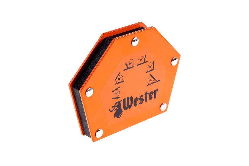 Уголок магнитный для сварки WESTER WMCT50 углы 30*45*60*75*90*135* до 23кг  #1