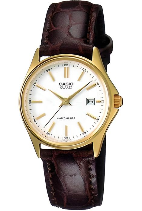 Кварцевые женские наручные часы Casio Collection LTP-1183Q-7A с индикацией даты  #1