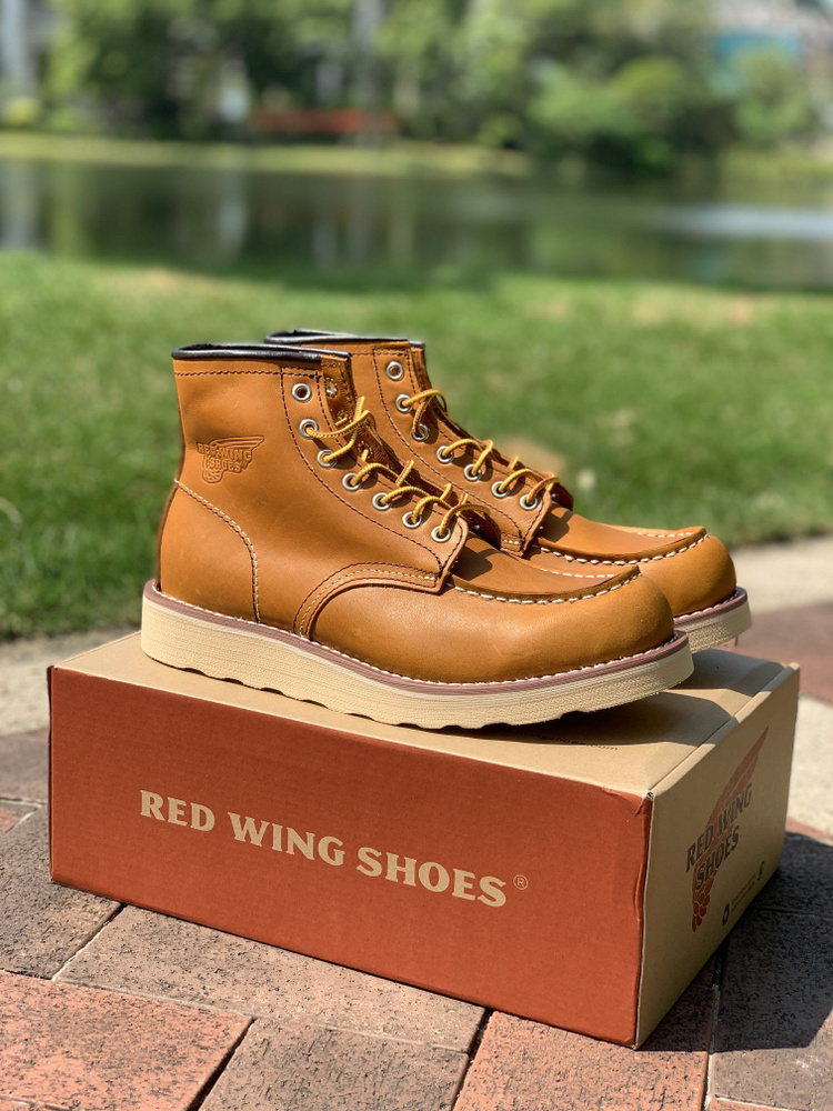 Сапоги рабочие Red Wing Shoes - купить с доставкой по выгодным ценам винтернет-магазине OZON (872260058)