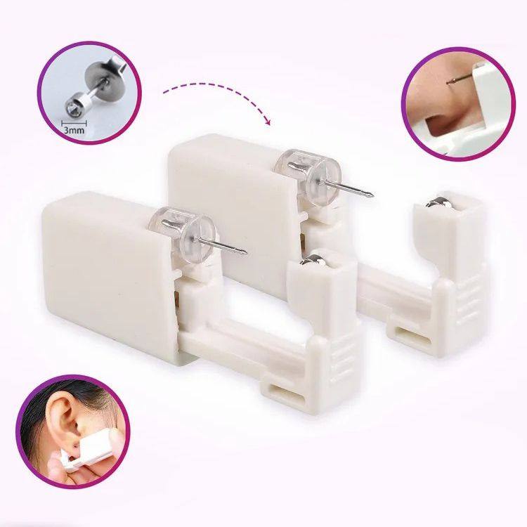 Одноразовый Пистолет Для Прокола Ушей - купить с доставкой по выгодным ...