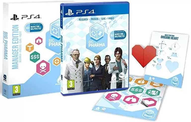 Игра Big Pharma. Special Edition для PS4 #1