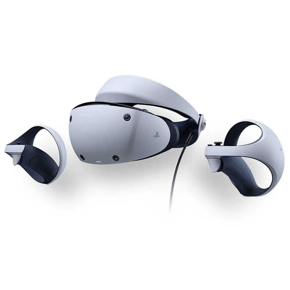 Шлем VR Sony PlayStation VR2, 120 Гц, белый #1