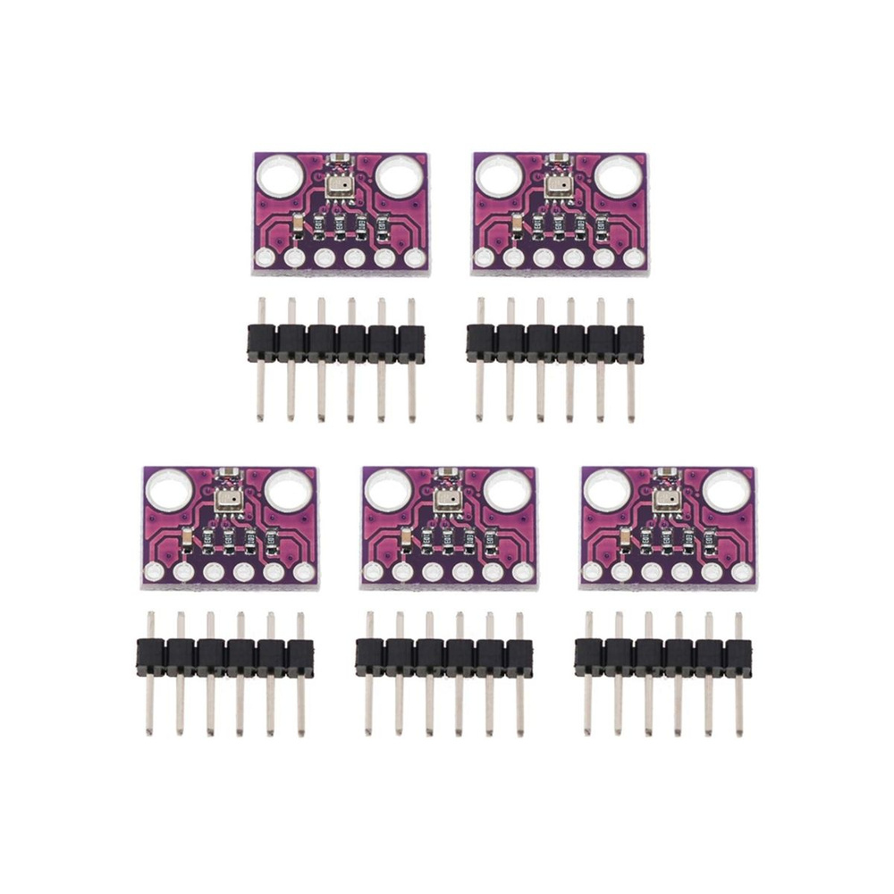 5шт BME280-3.3 BME280 BMP280-3.3V Цифровой модуль Датчик температуры и барометрического давления для #1