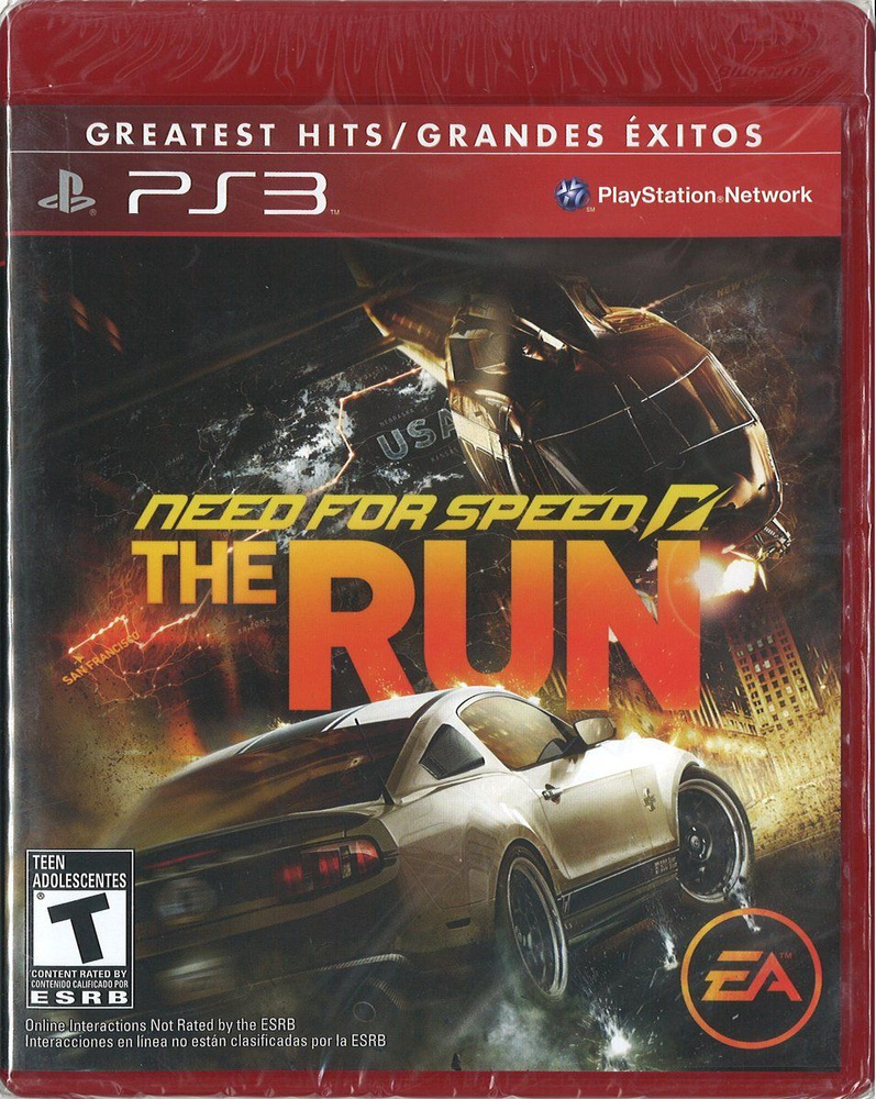 Игра Need for Speed The Run (PlayStation 3, Английская версия) купить по  низкой цене с доставкой в интернет-магазине OZON (1477371443)