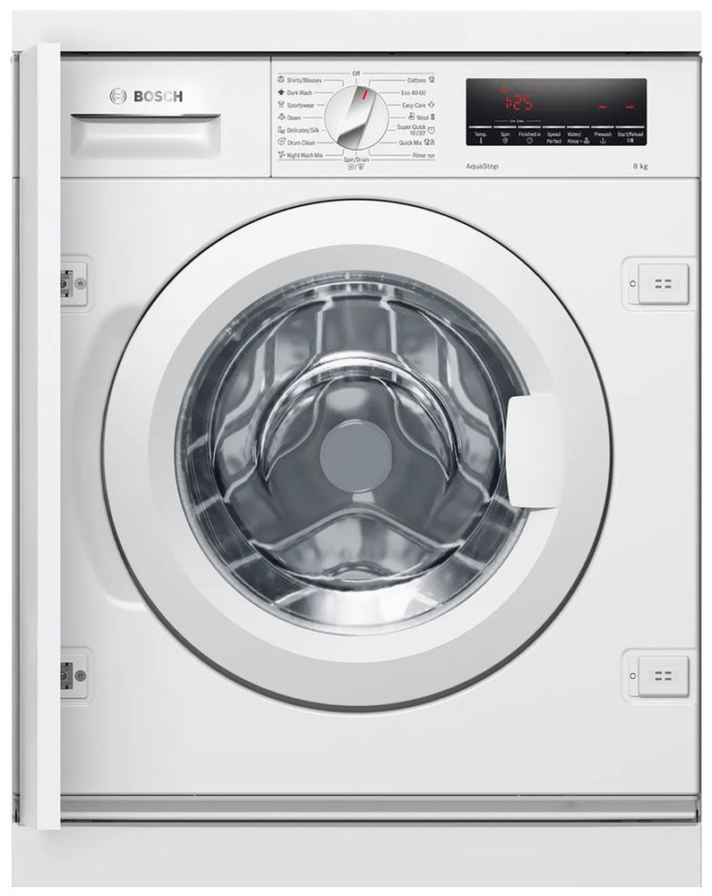 Bosch Встраиваемая стиральная машина WIW28542EU, белый #1