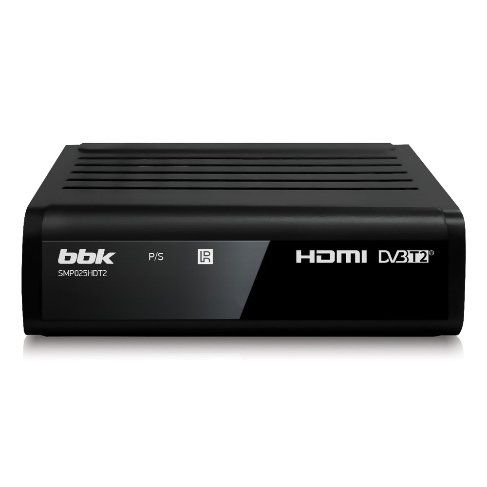 Приставка для цифрового ТВ BBK SMP025HDT2* #1