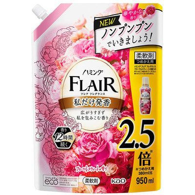 KAO "Flair Fragrance Floral Sweet" Кондиционер-смягчитель для белья, со сладким цветочно-фруктовым ароматом, #1