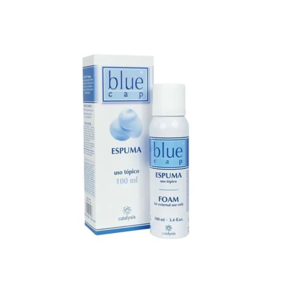 Blue Cap увлажняющая и питающая пена для сухой и чувствительной кожи 100 мл  #1