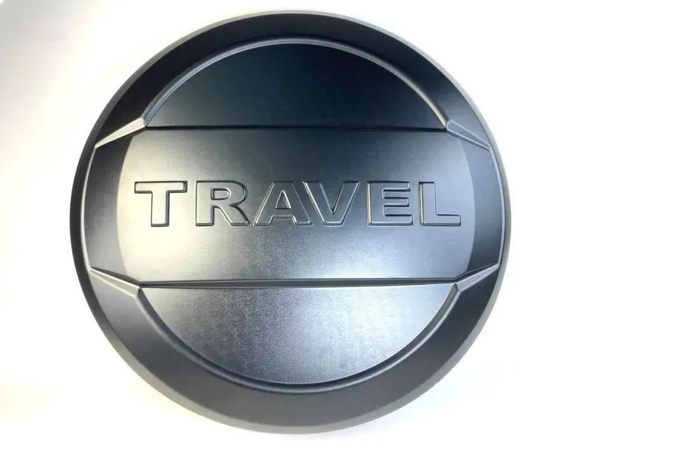 Чехол-колпак TRAVEL ( черный матовый Шагрень ) для NIVA 2123 Chevrolet  #1