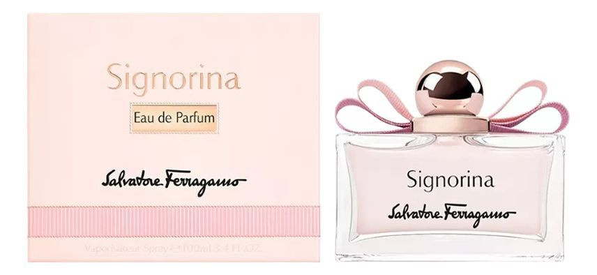 Salvatore Ferragamo Signorina женская парфюмерная вода 100 мл #1