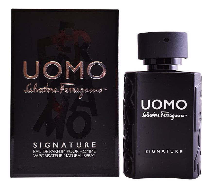 Salvatore Ferragamo Туалетная вода SALVATORE FERRAGAMO UOMO SIGNATURE edp MAN 30ml 30 мл  #1