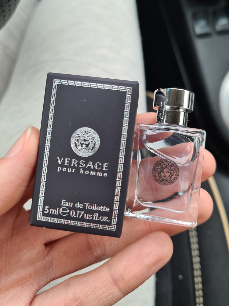 Versace Туалетная вода Pour Homme 5 мл #1