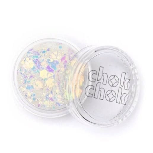 Chok Chok / Глиттер гель блестки для лица и глаз #1