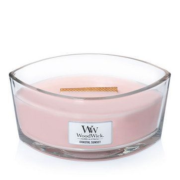 WoodWick Свеча ароматическая "Прибрежный закат", 9 см х 12 см, 1 шт  #1