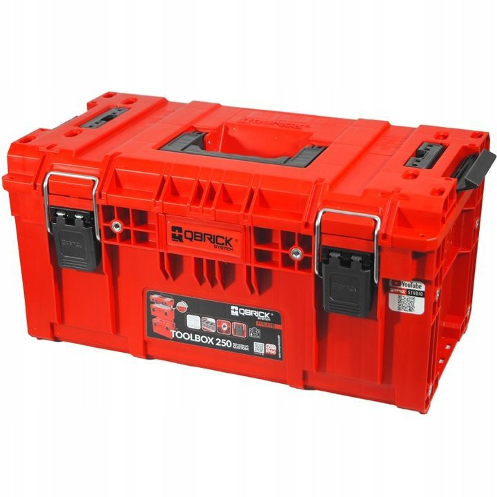 Ящик для инструментов Qbrick System PRIME Toolbox 250 Vario Red Ultra HD Custom 535x327x271 мм  #1