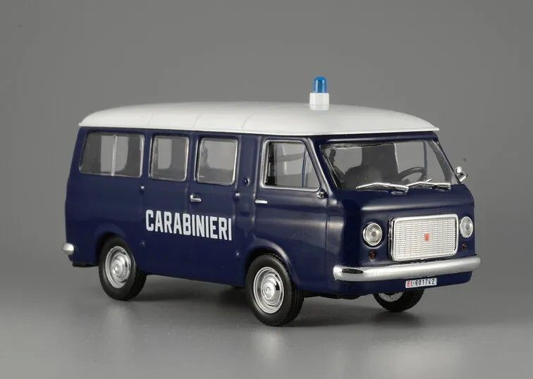 Масштабная модель FIAT 238 CARABINIERI Полиция Полицейские Машины Мира Италии  #1