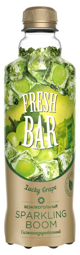 Напиток газированный Fresh Bar Sparkling Boom безалкогольный, 480 мл, 6 шт  #1