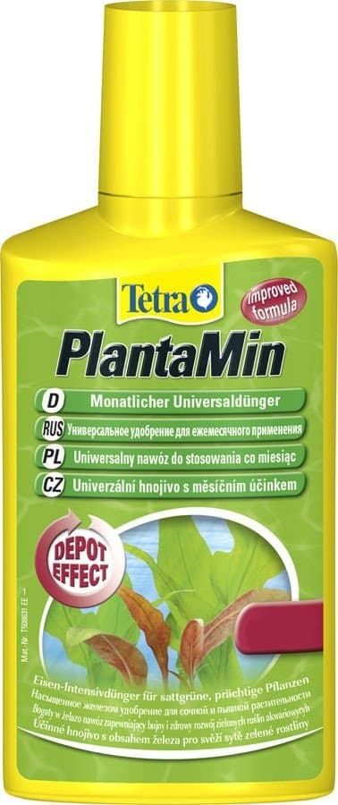 Удобрение для аквариумных растений Tetra PlantaMin, 500 мл #1