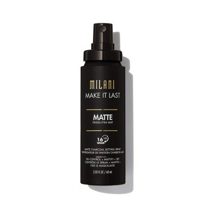 MILANI COSMETICS/Фиксатор для макияжа с древесным углем/Make It Last Matte Charcoal Setting Spray  #1