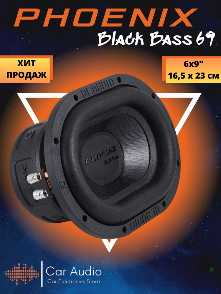 Сабвуфер DL Audio Phoenix Black Bass 69 #1