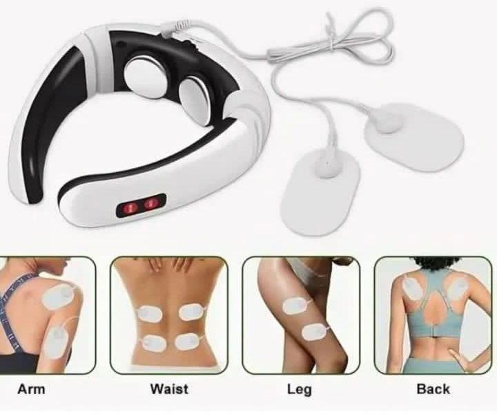 Массажер для шеи , спины и других частей тела Neck Massager KL-5880 (работает от аккумулятора)  #1