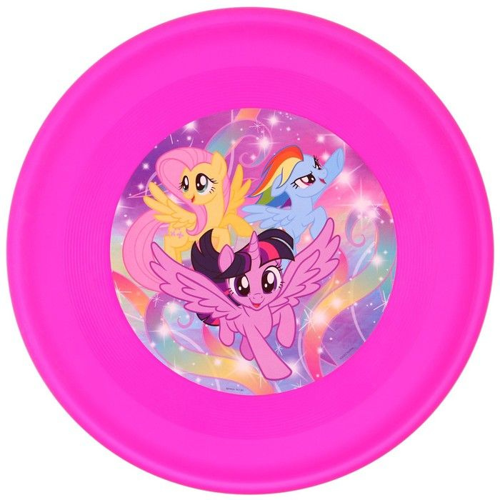 Летающая тарелка My little pony, диаметр 22,5 #1