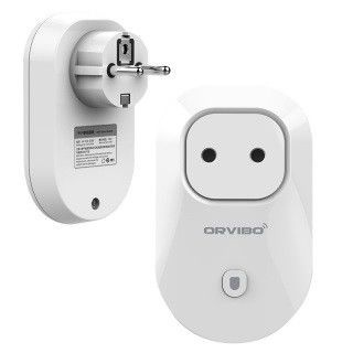 Умная розетка Orvibo WIWO S20 WiFi socket EU without ground pin #1