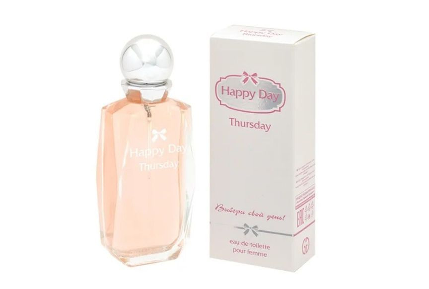 Positive Parfum Happy Day Thursday Туалетная вода 55 мл #1