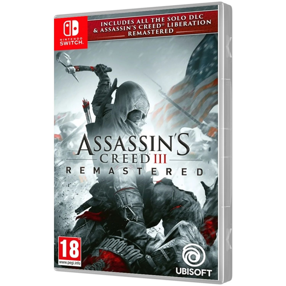 Игра Assassin's Creed III Remastered (Nintendo Switch, Русская версия) #1