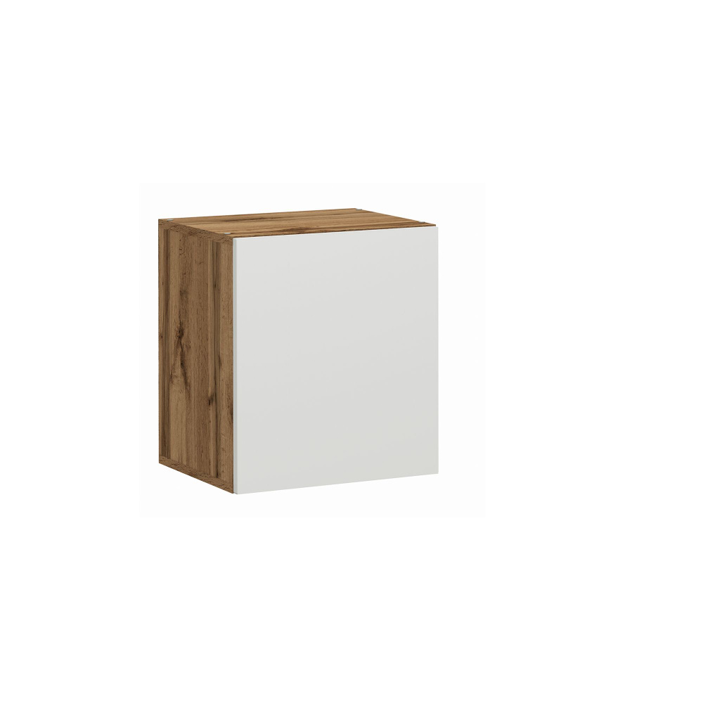 Антресоль мебельная Мартин Р0603 40х36х45,2 см Ф Белый / К Дуб Вотан  #1