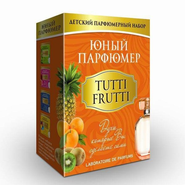 Набор ДТ Юный парфюмер TUTTI FRUTTI 327 /Master IQ . #1