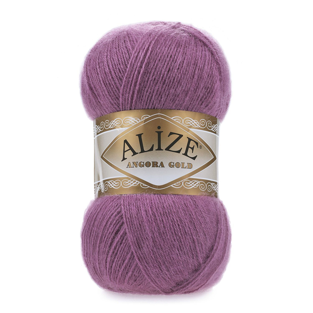 Пряжа Alize Angora Gold 100 гр- 550 м, 3 шт. #1