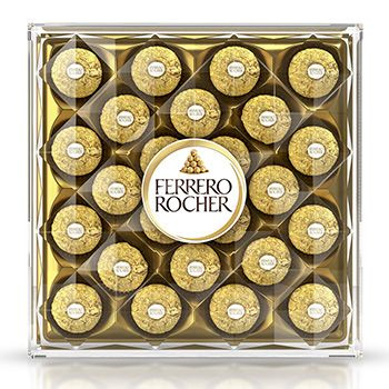 Шоколадные конфеты Ferrero Rocher "Бриллиант" 300г - 1 шт. #1