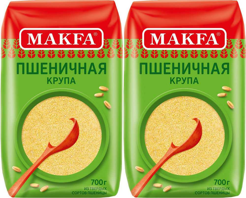 Крупа пшеничная Makfa Артек, комплект: 2 упаковки по 700 г #1