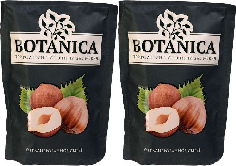 Фундук Botanica очищенный, комплект: 2 упаковки по 140 г #1