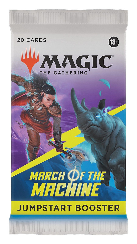 MTG: Бустер Jumpstart издания March of the Machine на английском языке #1