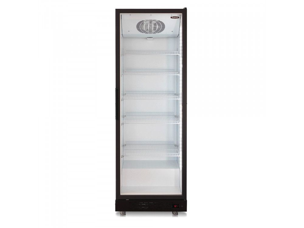 Бирюса Холодильная витрина В600DU, черный, прозрачный #1