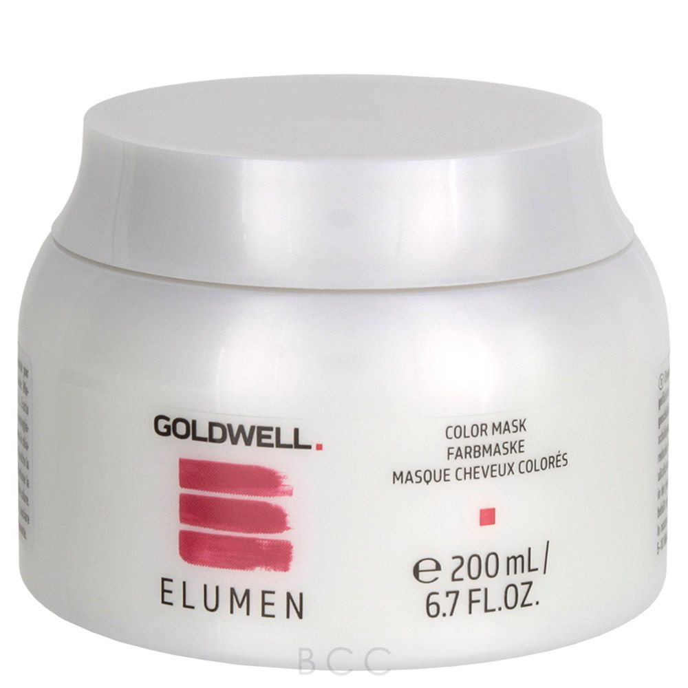 Goldwell Elumen Mask - Маска по уходу за окрашенными волосами, 200 мл  #1
