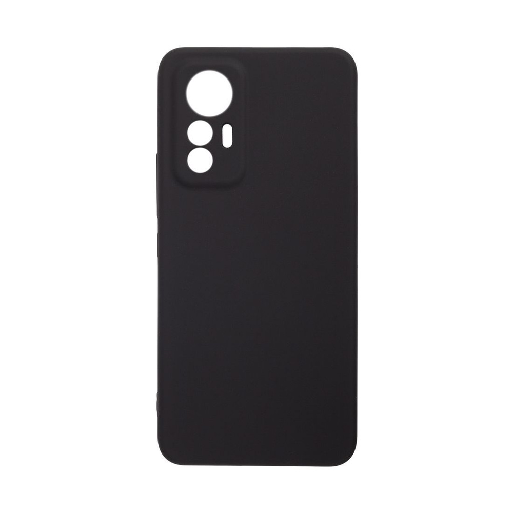 Чехол для телефона X-Game XG-HS120 для Xiaomi 12 Lite Силиконовый Чёрный  #1