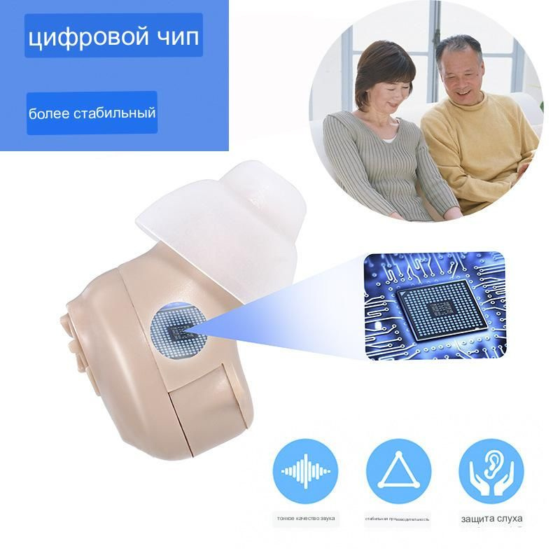 Мини-невидимый сборщик звука для слухового аппарата, интеллектуальное ...