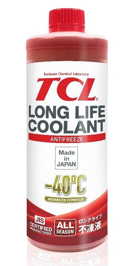 TCL Антифриз до -40°С, 1 л #1