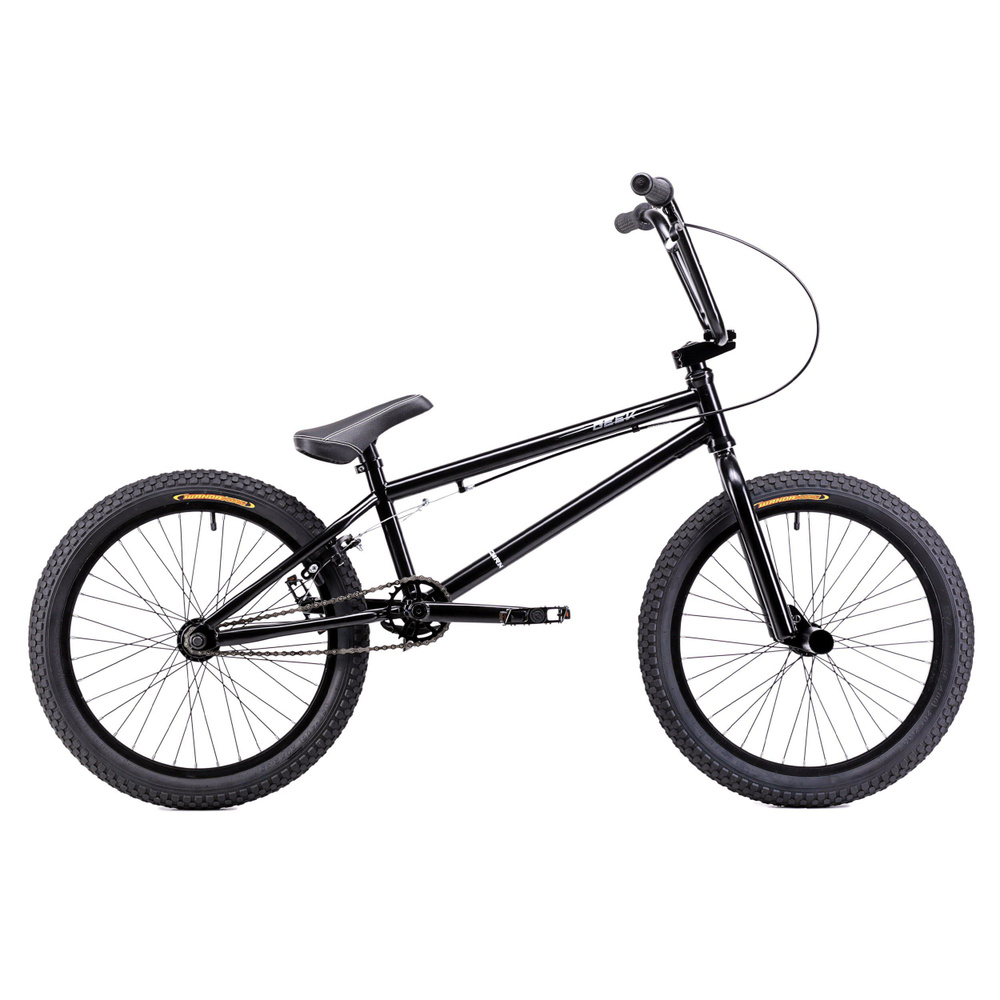 Велосипед BMX 20" COMIRON GEEK, рама 19", черный #1