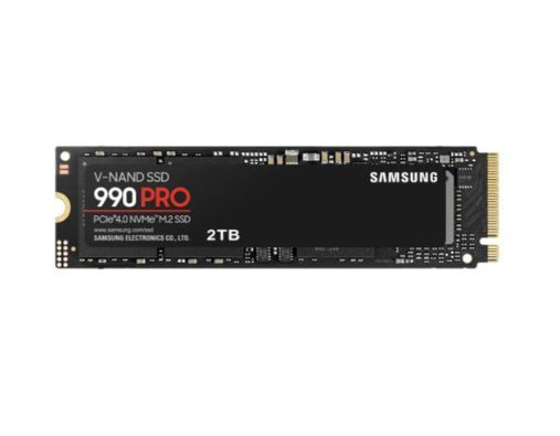 Samsung 2 ТБ Внутренний SSD-диск SSD накопитель Samsung 990 Pro MZ-V9P2T0BW 2ТБ, M.2 2280, PCI-E 4.0 #1