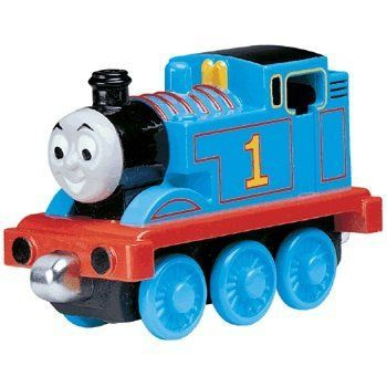 Thomas&Friends Паровозик 'Томас', Томас и друзья. Collectible Railway, Fisher Price,7.5см  #1